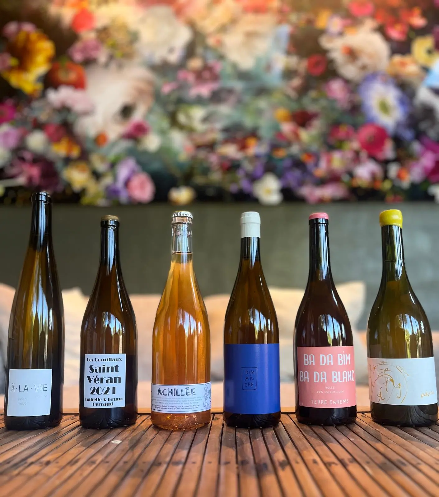 Nat Or Not, vins natures, bio et biodynamie