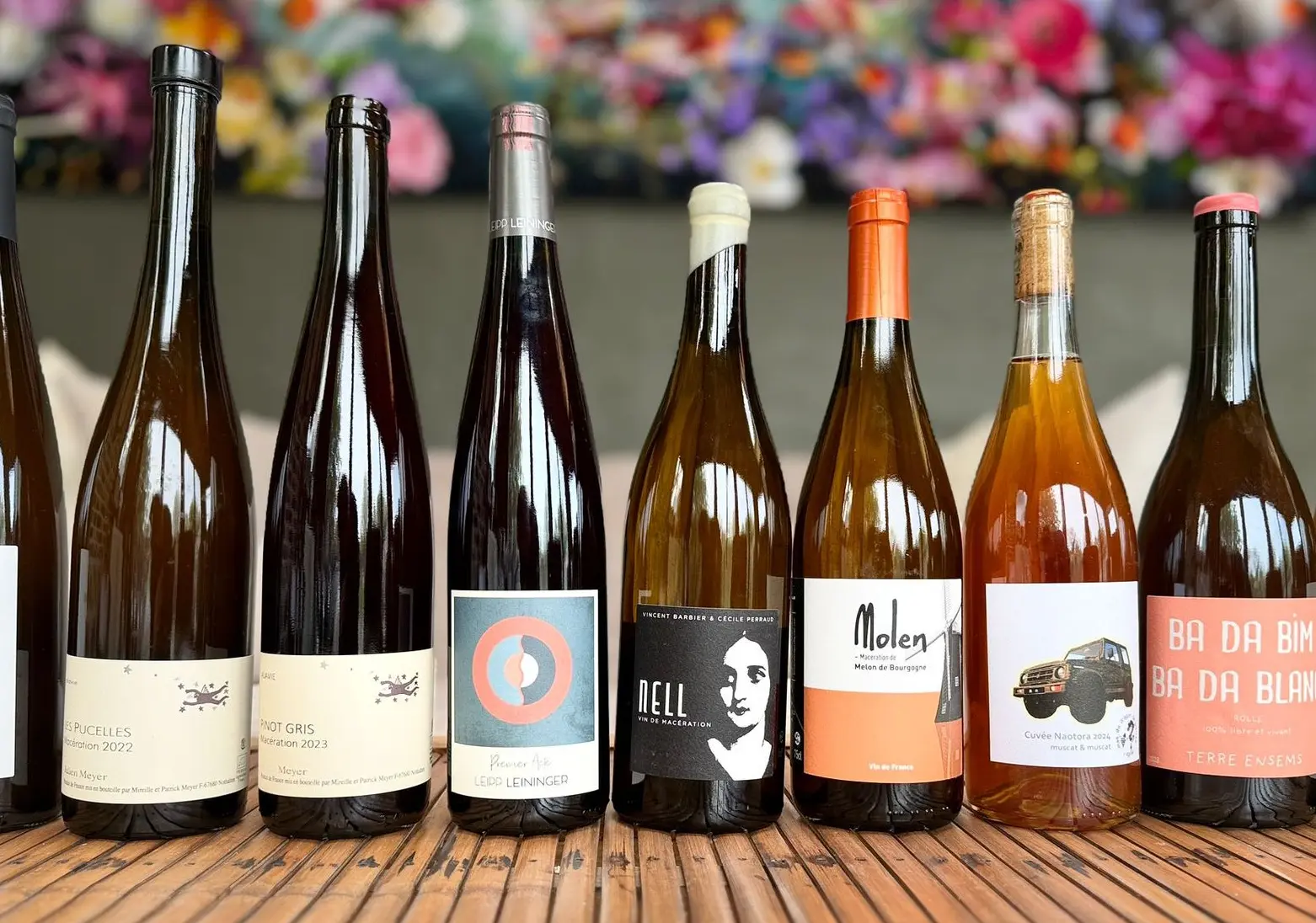 Nat Or Not _ boutique vins natures et biodynamiques livrés en Belgique et France, et partour en Union Européenne