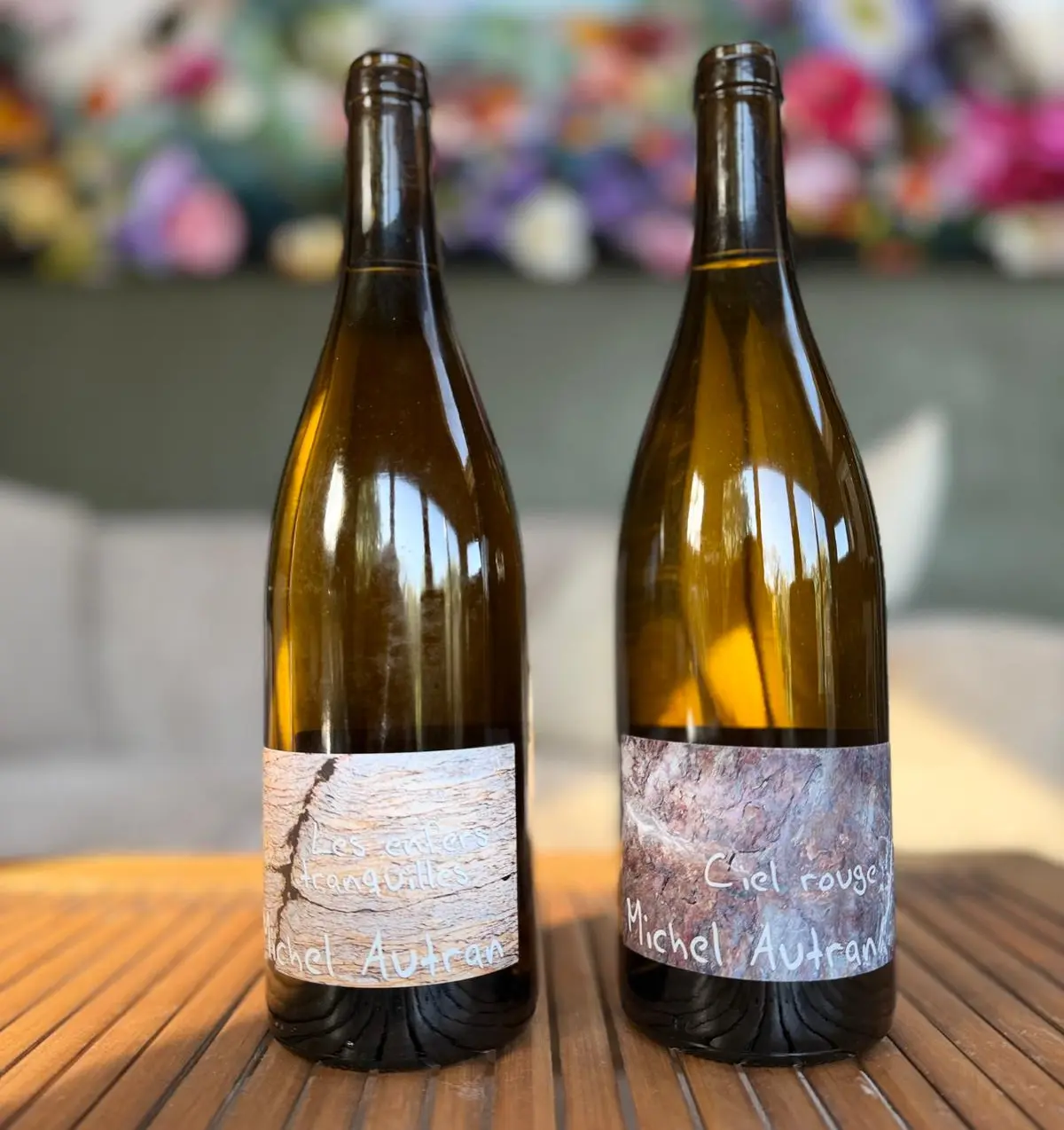 Nat Or Not - Michel Autran _ vouvray Loire - vin nature