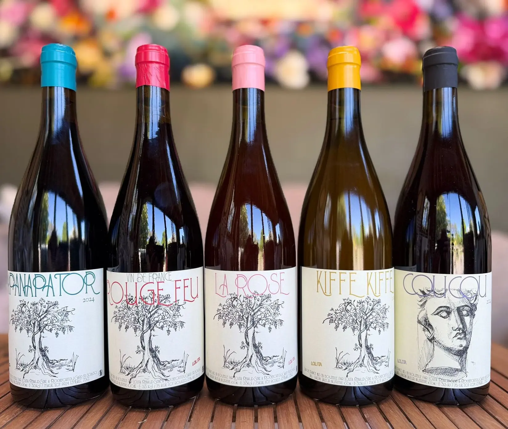 Nat Or Not - Lolita Sene _ Rhône - Vin nature