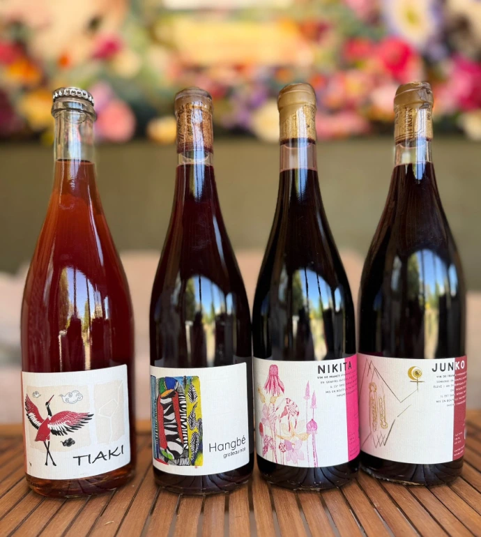 vins de Loire - Tour Brune chez Nat Or Not - vin nature