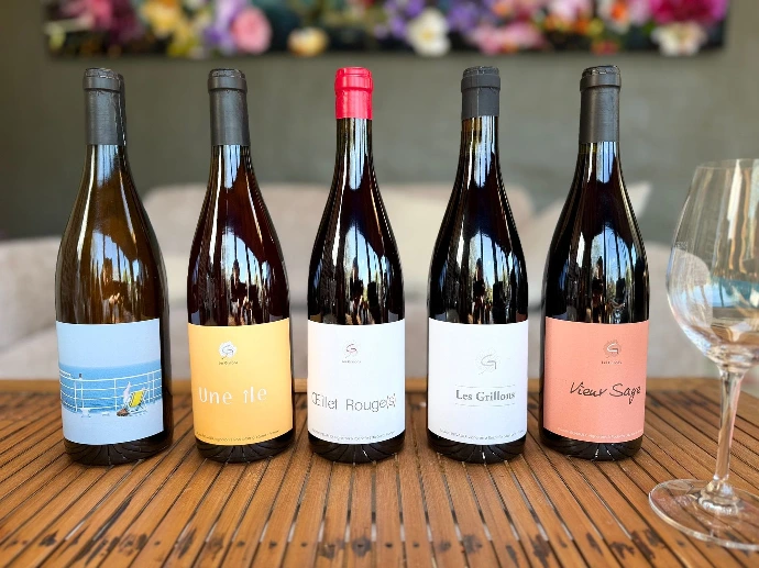 Clos des grillons - Nicolas Renaud - vins Nat Or Not Clos des grillons - Nicolas Renaud - vins Nat Or Not