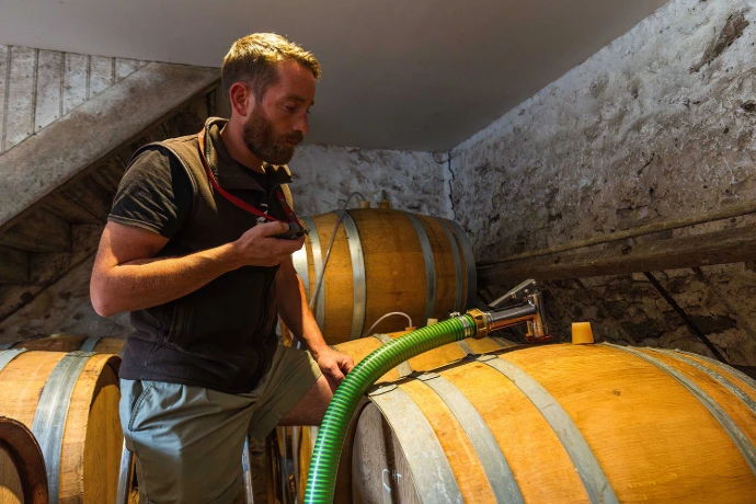 Perseval Farge - champagnes, au chai | NatOrNot Perseval Farge - champagnes, au chai | NatOrNot