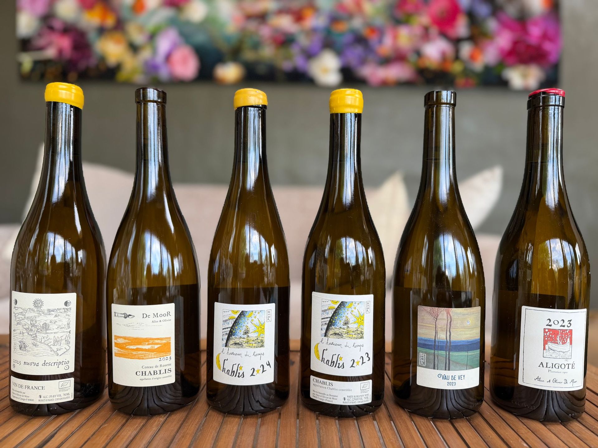 Alice et Olivier De Moor - Bourgogne _ vinnature