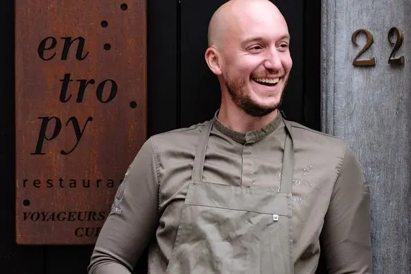 Elliott Vandevelde, ENtropy