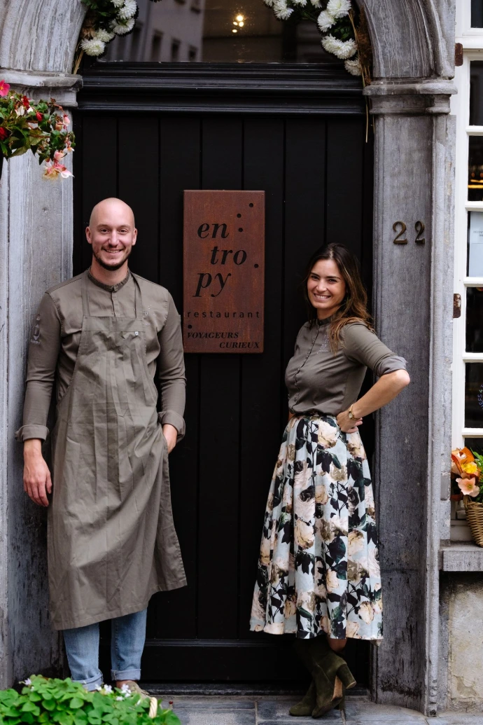 Entropy Restaurant - Adeline Barras et Elliott van de velde