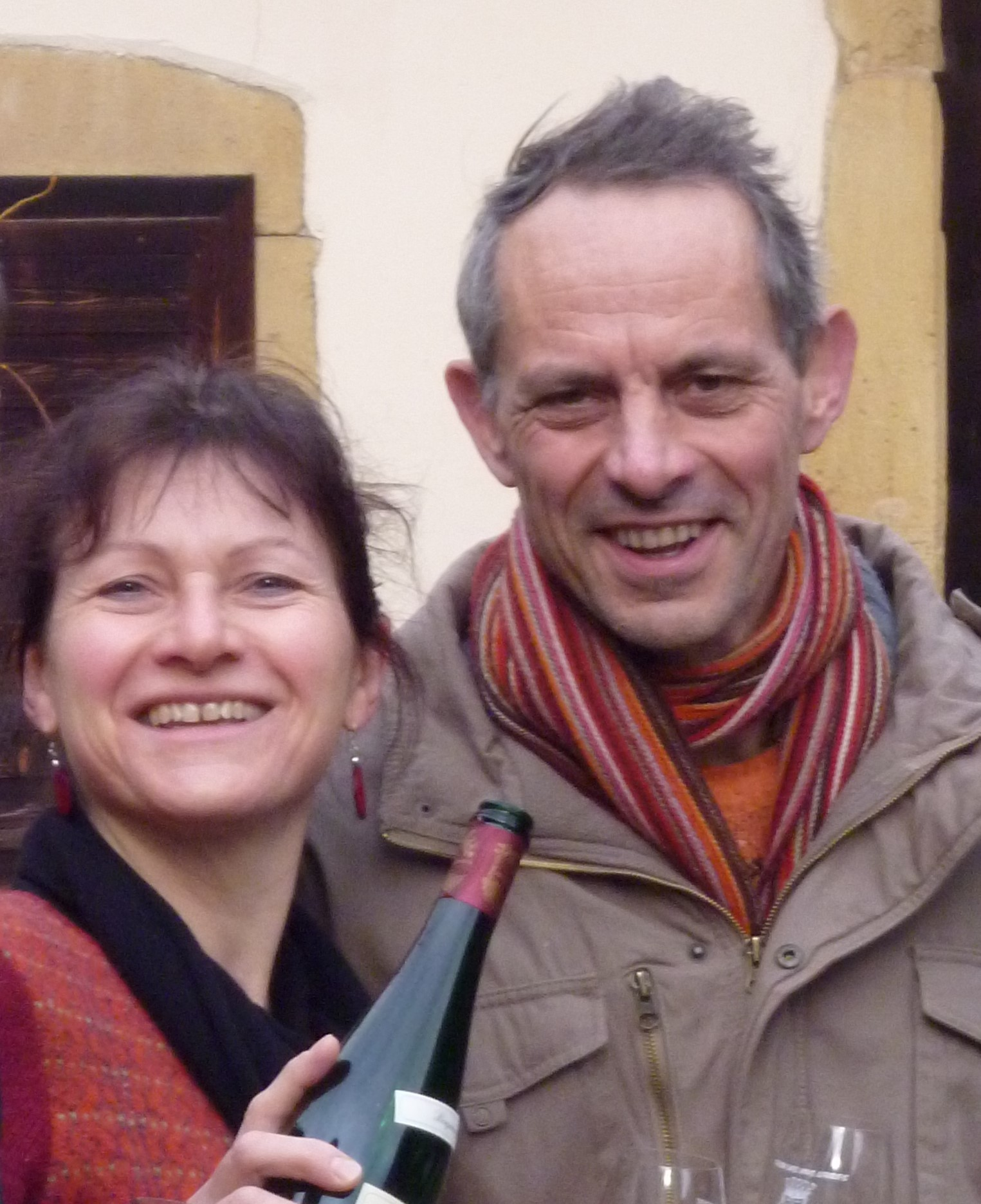 jean-pierre et chantal Frick - Domaine Pierre Frick - vins vivants - Alsace