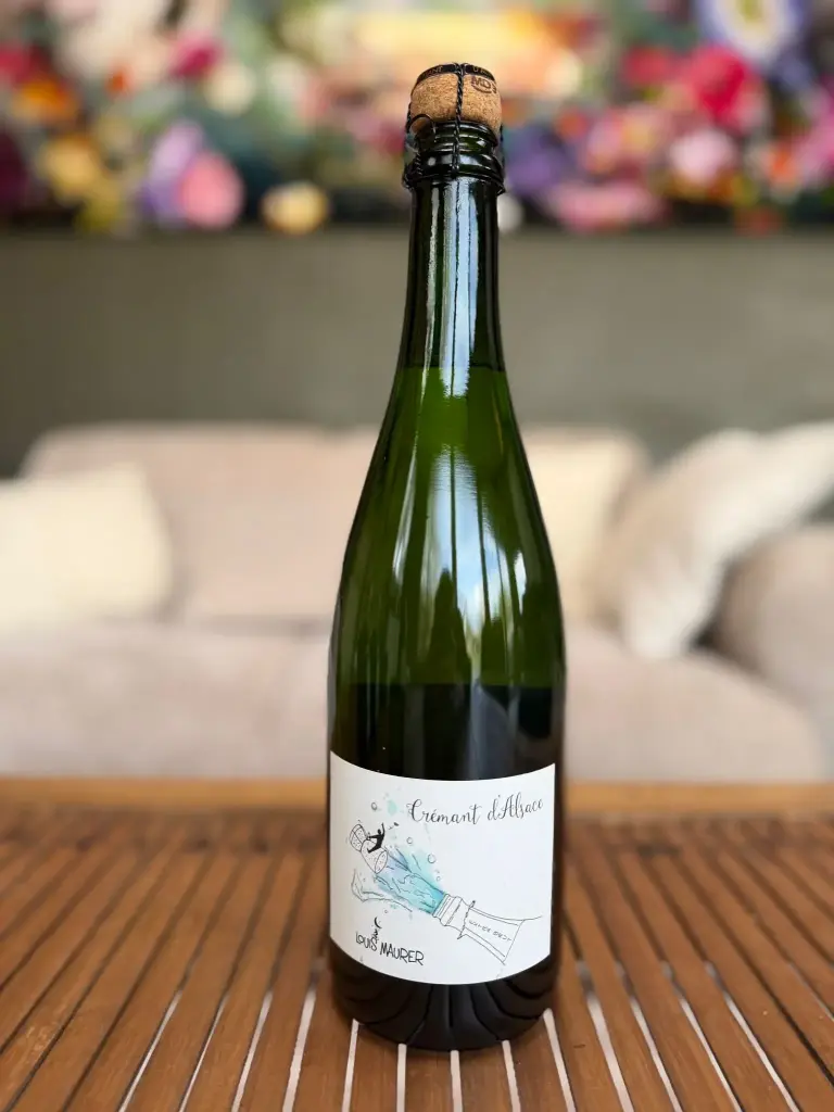 Louis Maurer (France – Alsace) – Crémant Extra Brut  récolte 2022