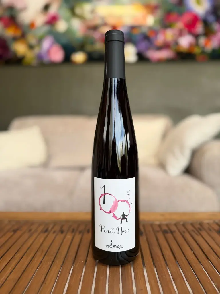 Louis Maurer (France – Alsace) – Pinot noir 2024
