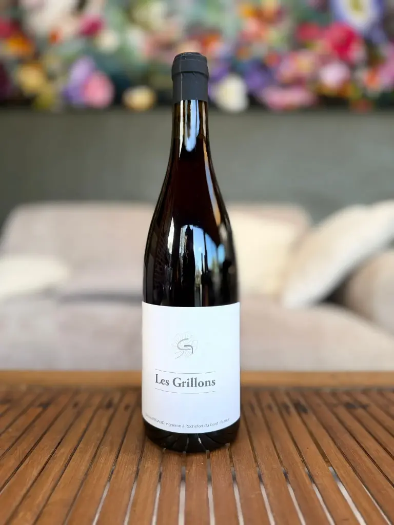 Clos des Grillons - Nicolas Renaud (France – Rhône) – Grillons Rouge, 2024