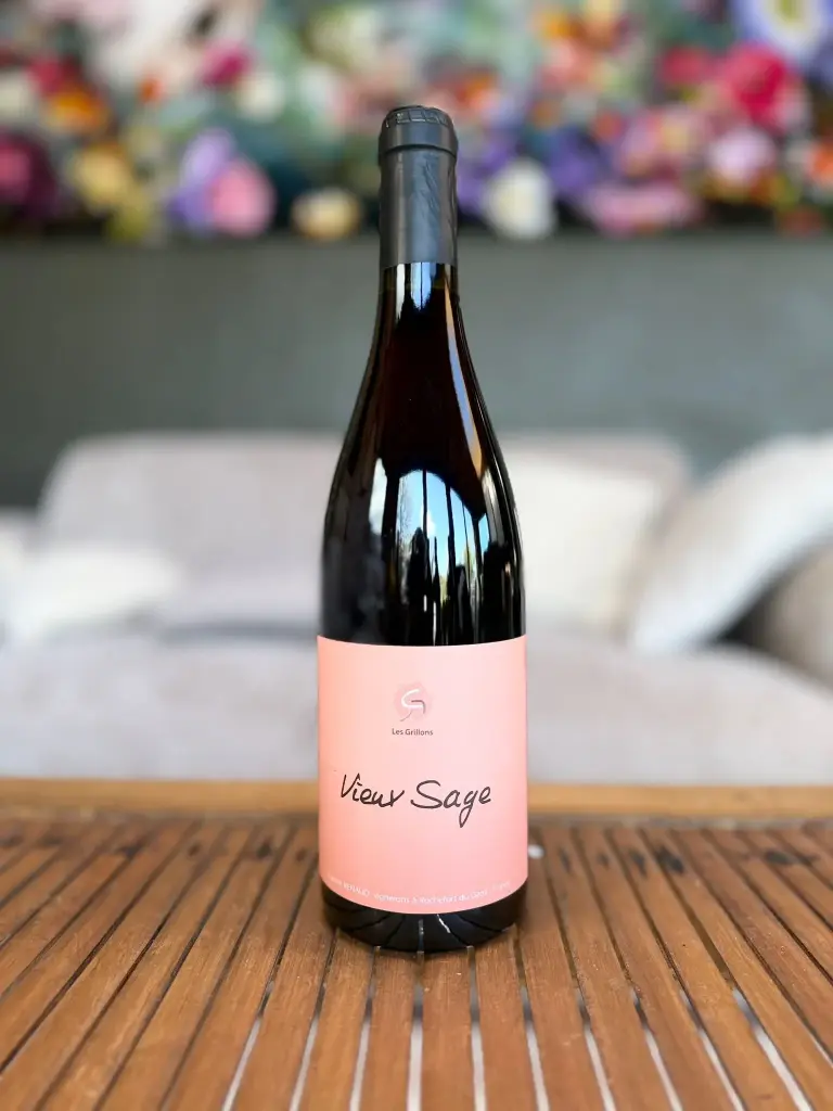Clos des Grillons - Nicolas Renaud (France – Rhône) – Vieux Sage, 2025 