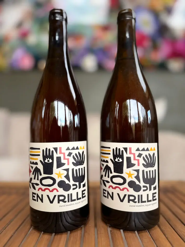 David Humbert - La Vigne Sauvage (France – Haute Savoie) – En vrille 2023