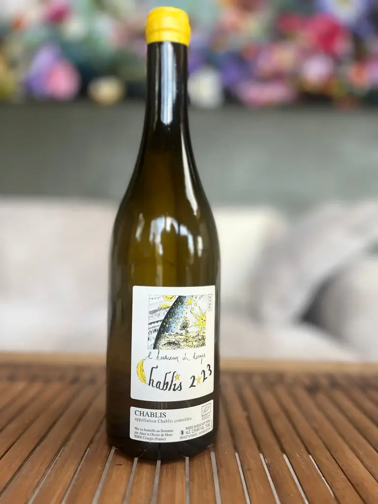 Alice et Olivier De Moor (Bourgogne) - Chablis 2024, L'humeur du temps 