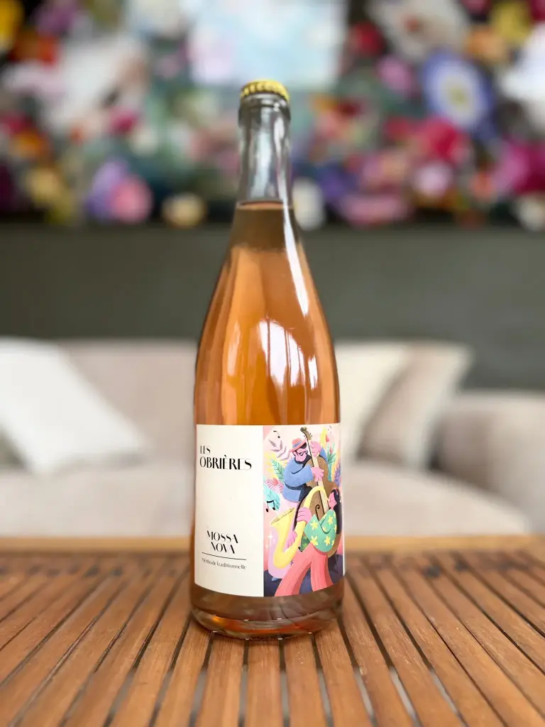 Domaine Les Obrières (France, Languedoc) - Mossa Nova (mousseux brut) 2024
