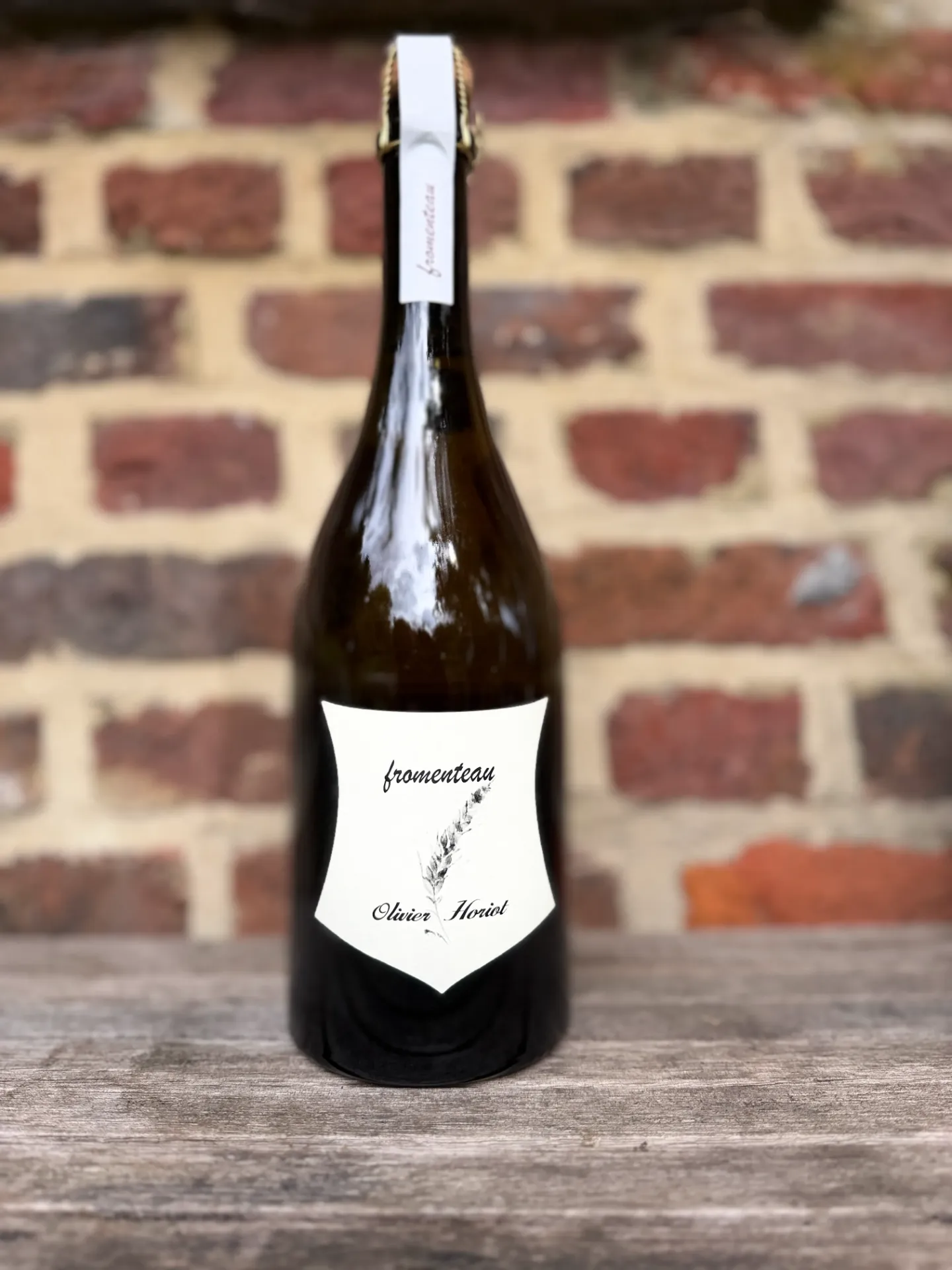 Olivier Horiot (France – Champagne) – Champagne Fromenteau 2018