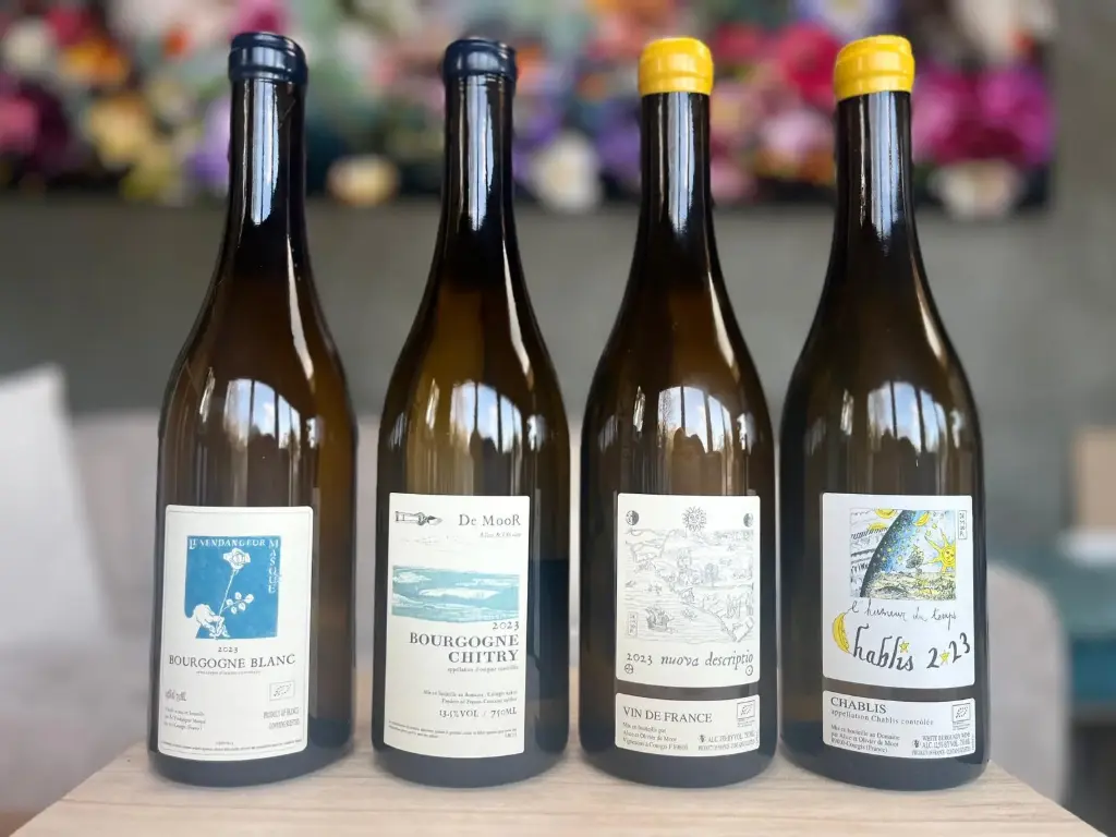  Alice et Olivier De Moor / Le Vendangeur Masqué (Bourgogne) - Bourgogne Blanc 2024