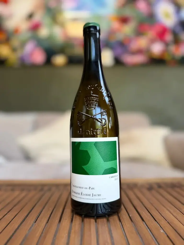 Elodie Jaume (France - Côte du Rhône) - Châteauneuf du Pape blanc (Cabrières) 2024
