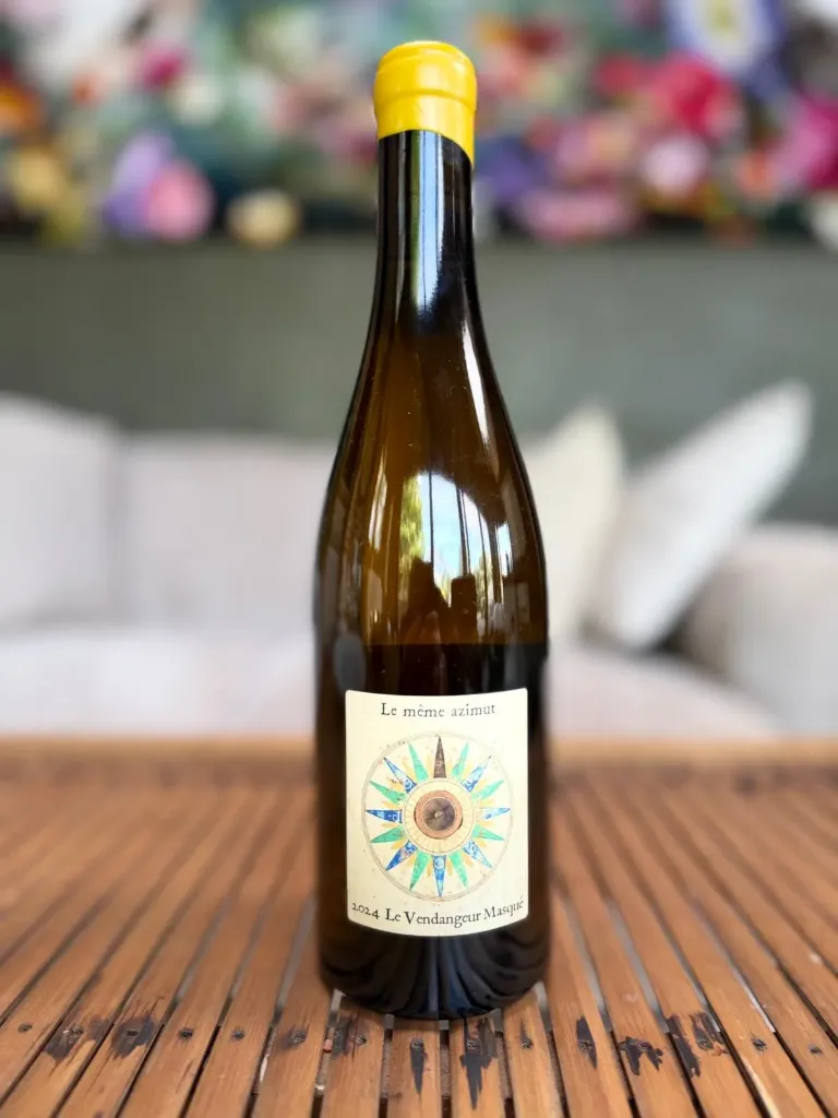 Alice et Olivier De Moor / Le Vendangeur Masqué (Bourgogne) - Vin de France Blanc 2024 "Le même Azimut"