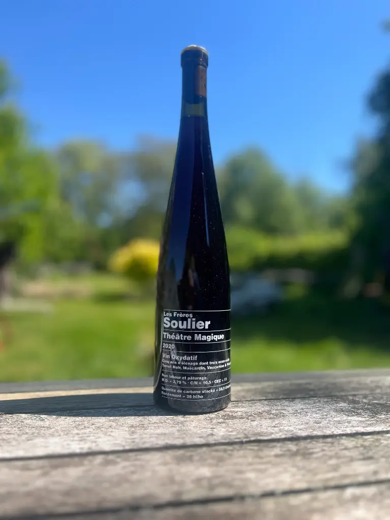 Les frères Soulier (France - Rhône) - Théâtre Magique 2020 - 3bt avec box cadeau