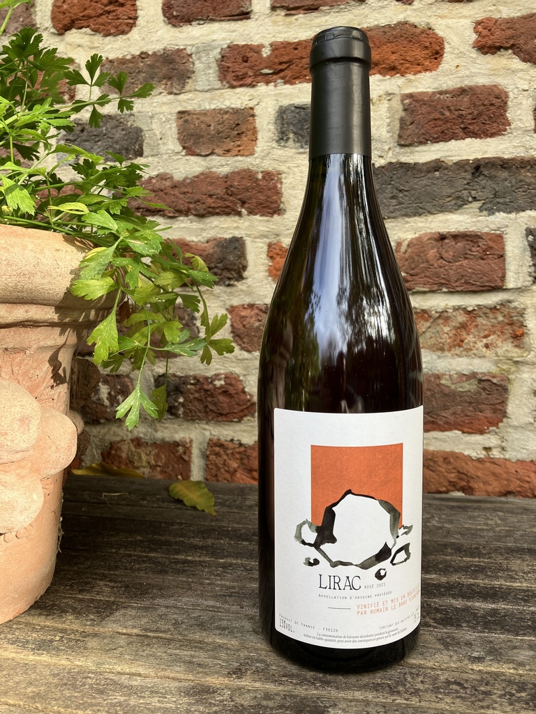 Romain Le Bars (France – Vallée du Rhône) – Lirac Rosé 2021