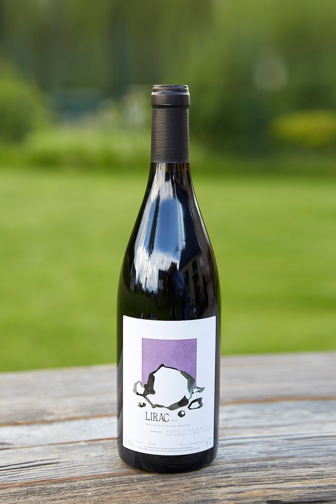 Romain Le Bars (France – Vallée du Rhône) – Lirac Rouge 2022 Magnum (1.5l)