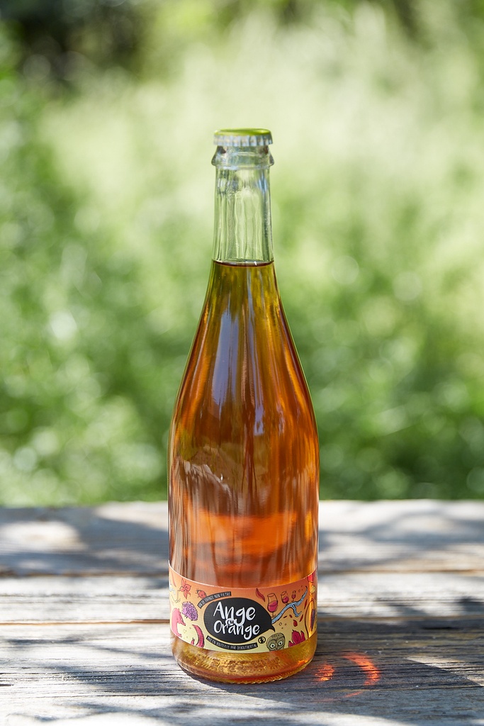 Deboutbertin (France – Loire) - « Ange ou Orange » 2020