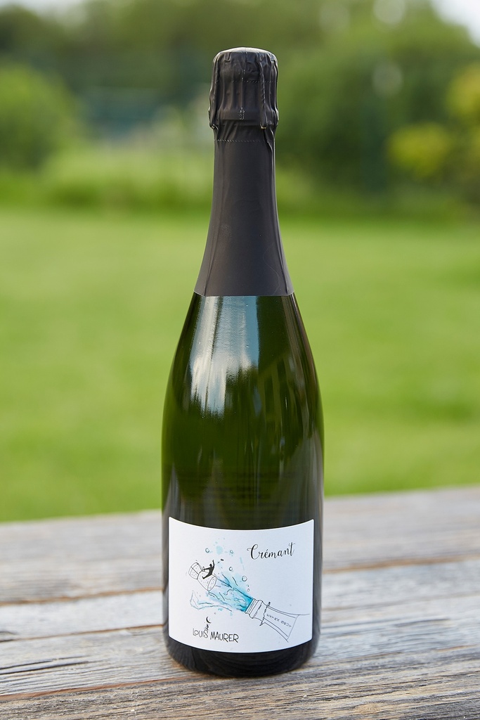 Louis Maurer (France – Alsace) – Crémant Extra Brut  2021
