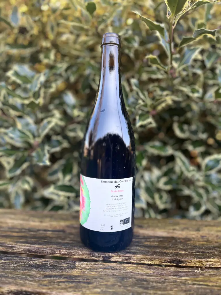 Domaine des Ourobores (France – Jura) – Grain rose 2022