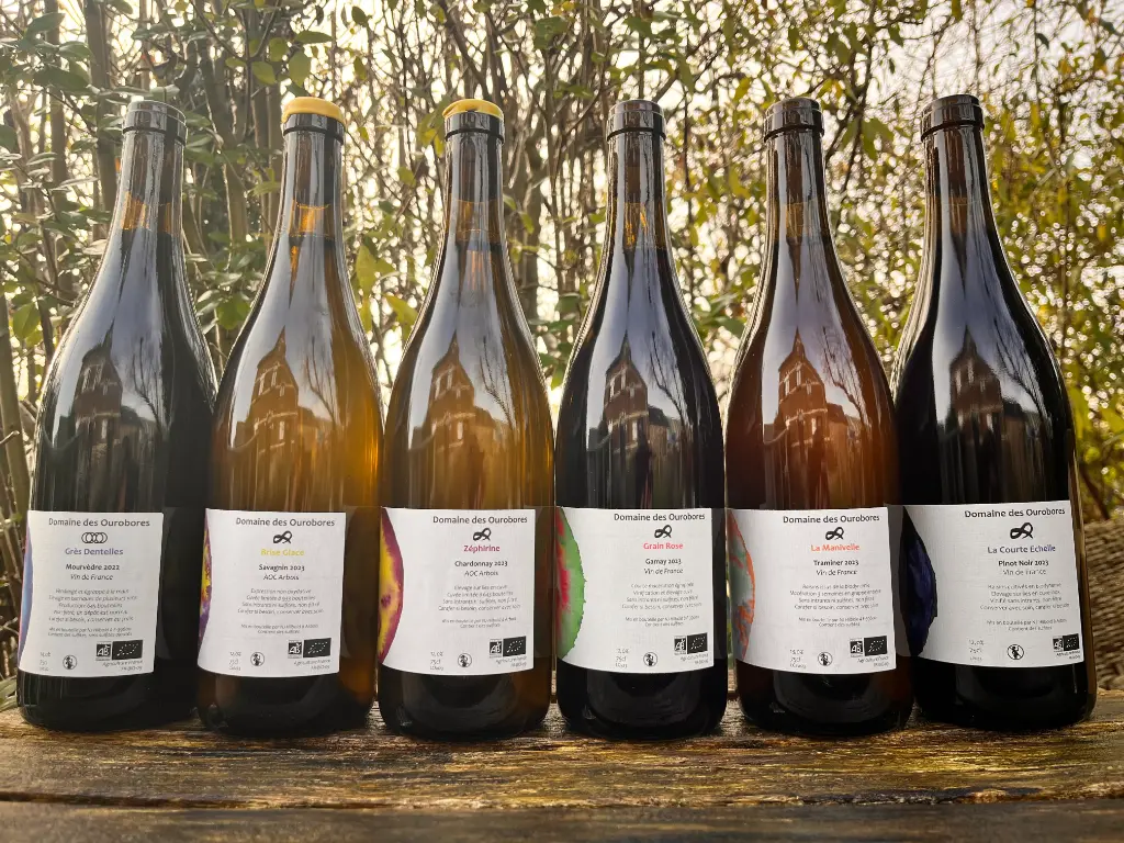 Domaine des Ourobores (France – Jura) – Grès Dentelles 2022