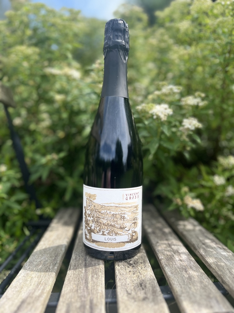 Domaine Gross (France – Alsace) – Louis 2018 (Crémant zéro dosage)