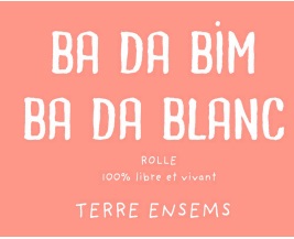 Terre Ensems (France - Languedoc) - Ba Da Bim Ba Da Blanc 2023