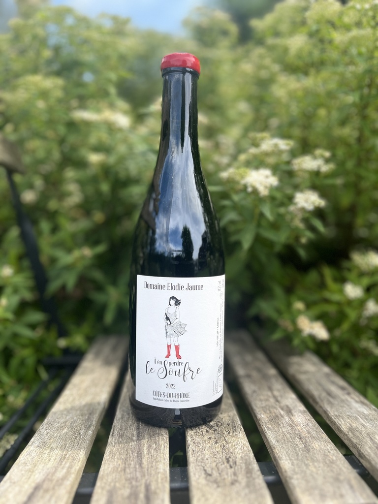 Elodie Jaume (France - Côte du Rhône) - A en perdre le soufre 2022