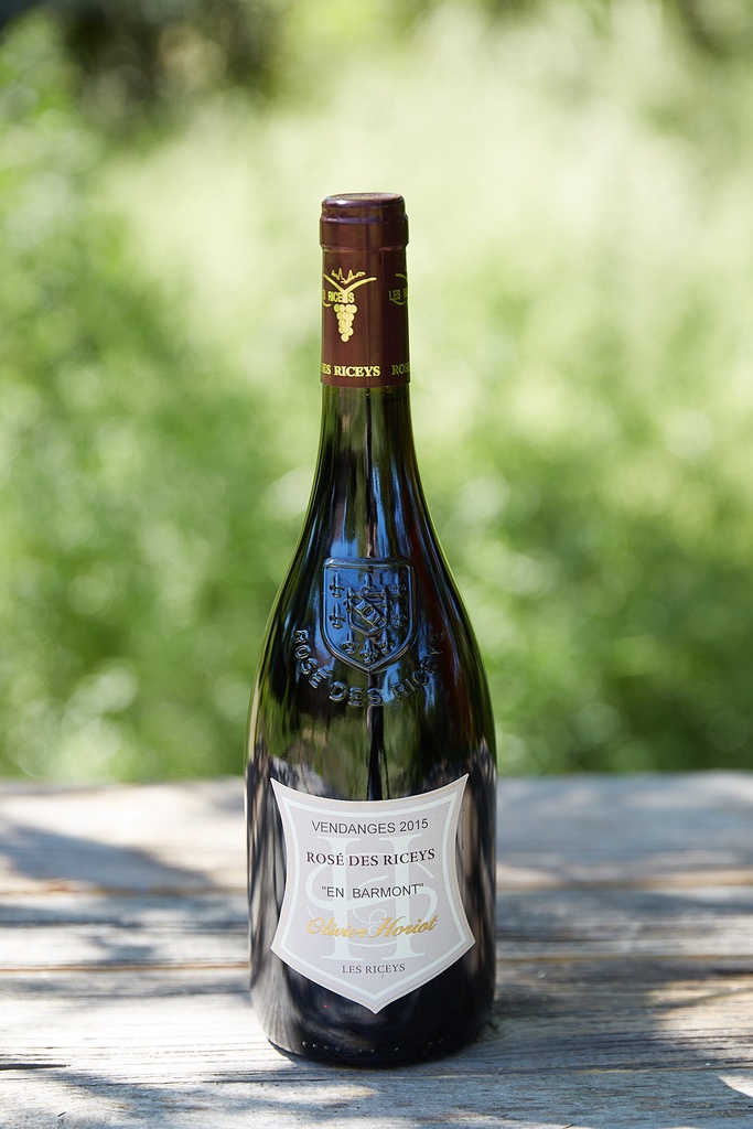 Olivier Horiot (France – Champagne) – Rosé des Riceys « en Barmont » 2015