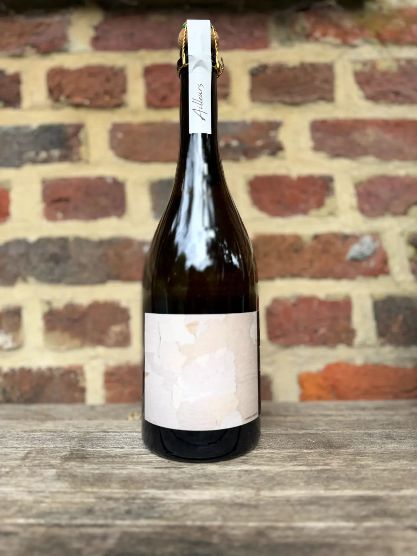 Olivier Horiot (France – Champagne) – Champagne Cuvée Blanc de Blancs « Ailleurs » 2019