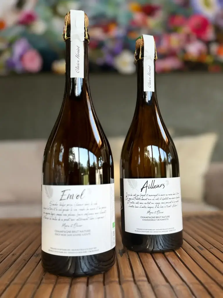 Olivier Horiot (France – Champagne) – Champagne Cuvée Blanc de Blancs « Ailleurs » 2019