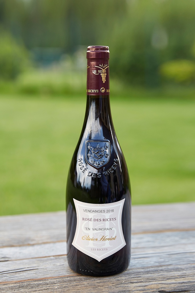 Olivier Horiot (France – Champagne) – Rosé des Riceys « en Valingrain » 2018