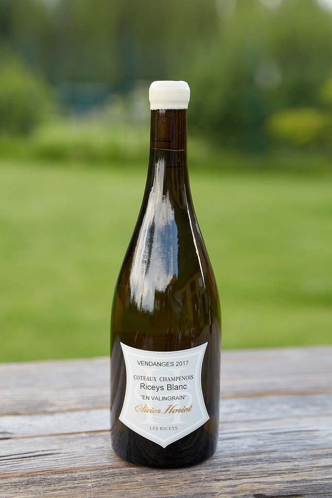 Olivier Horiot (France – Champagne) – Coteaux Champenois Riceys Blanc « en Valingrain » 2019