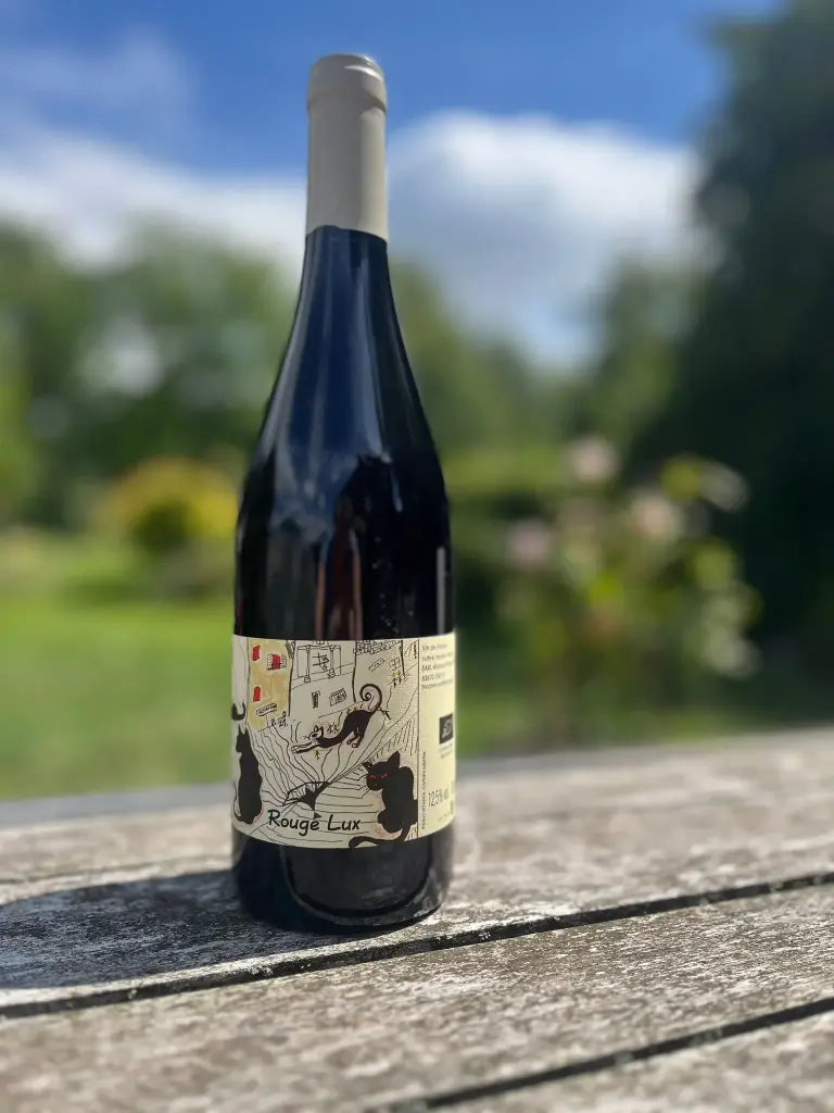 Marie et Vincent Tricot (France - Auvergne) - Rouge Lux 2023