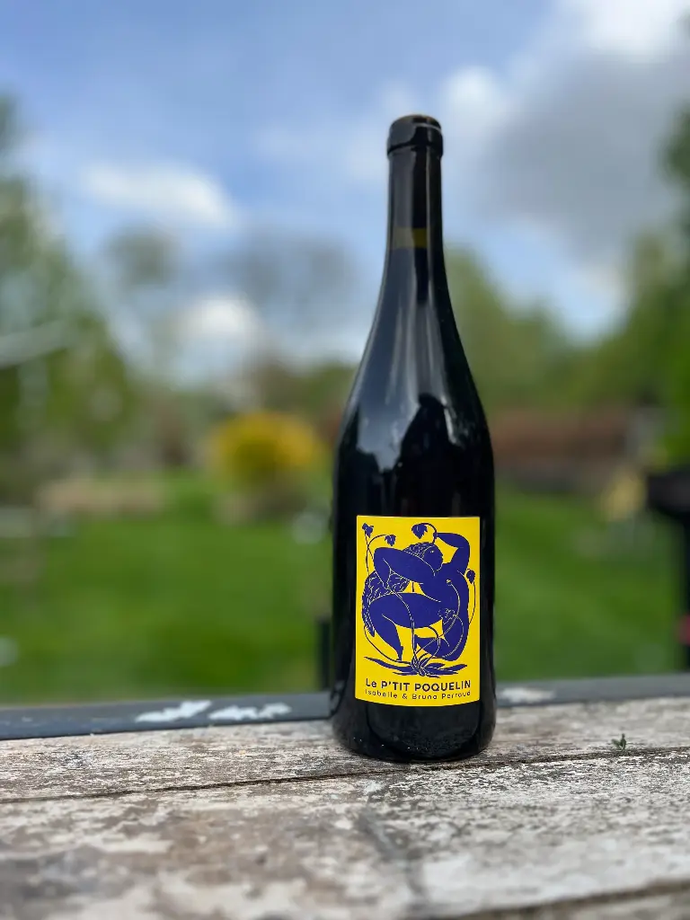 Isabelle et Bruno Perraud - Côtes de la Molière (France, Beaujolais) - Le P'tit Poquelin 2023