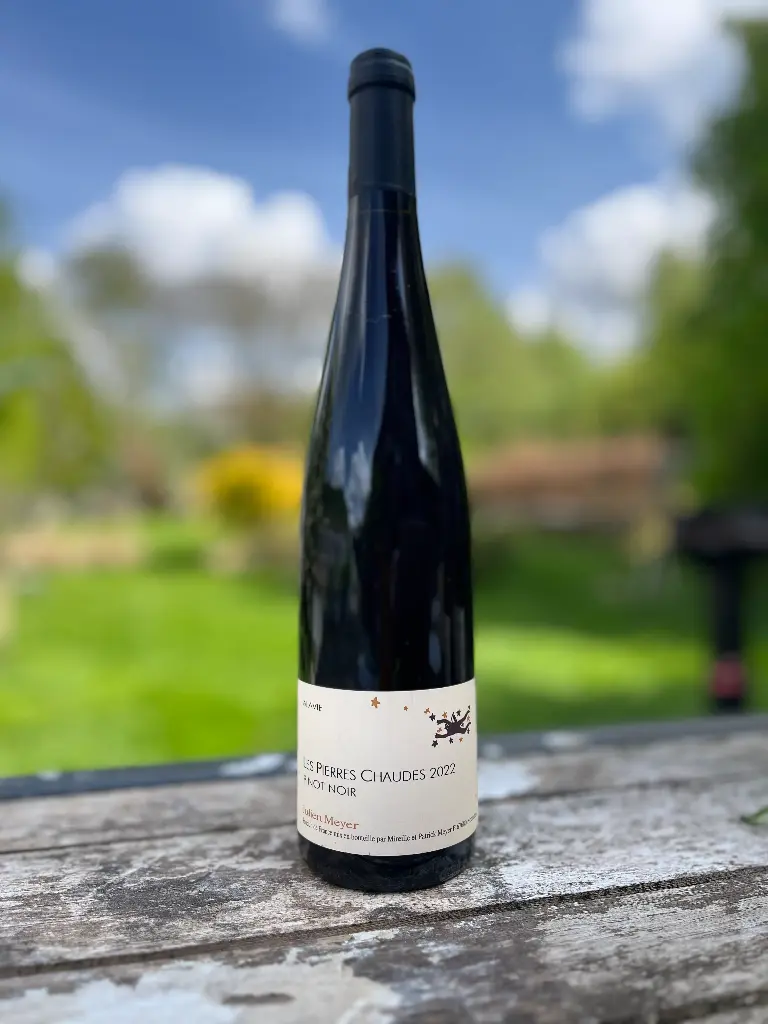 Julien Meyer (France - Alsace) - Les Pierres Chaudes (Pinot Noir) 2022