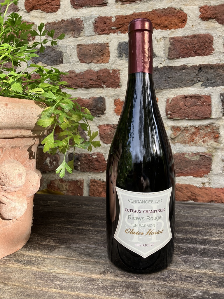 Olivier Horiot (France – Champagne) – Coteaux Champenois Riceys Rouge « en Barmont » 2017