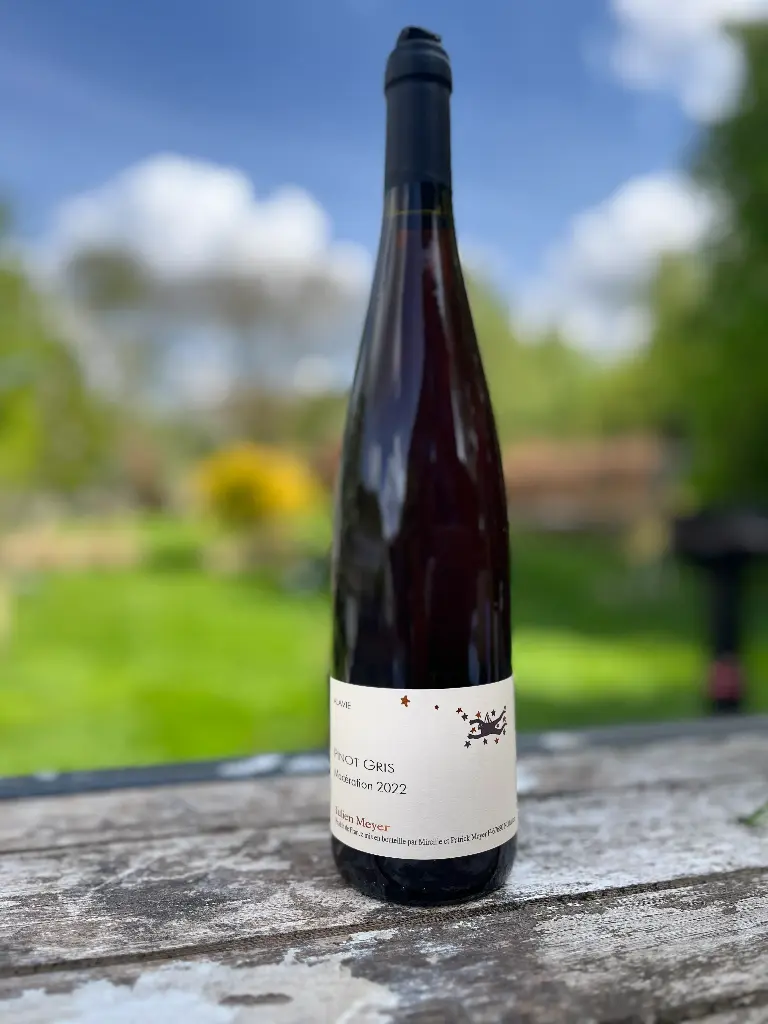 Julien Meyer (France - Alsace) - Pinot Gris macération 2022