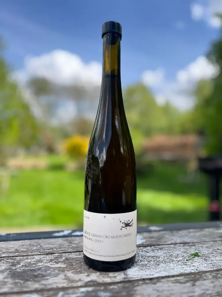Julien Meyer (France - Alsace) - Grand Cru Muenchberg Riesling 2021