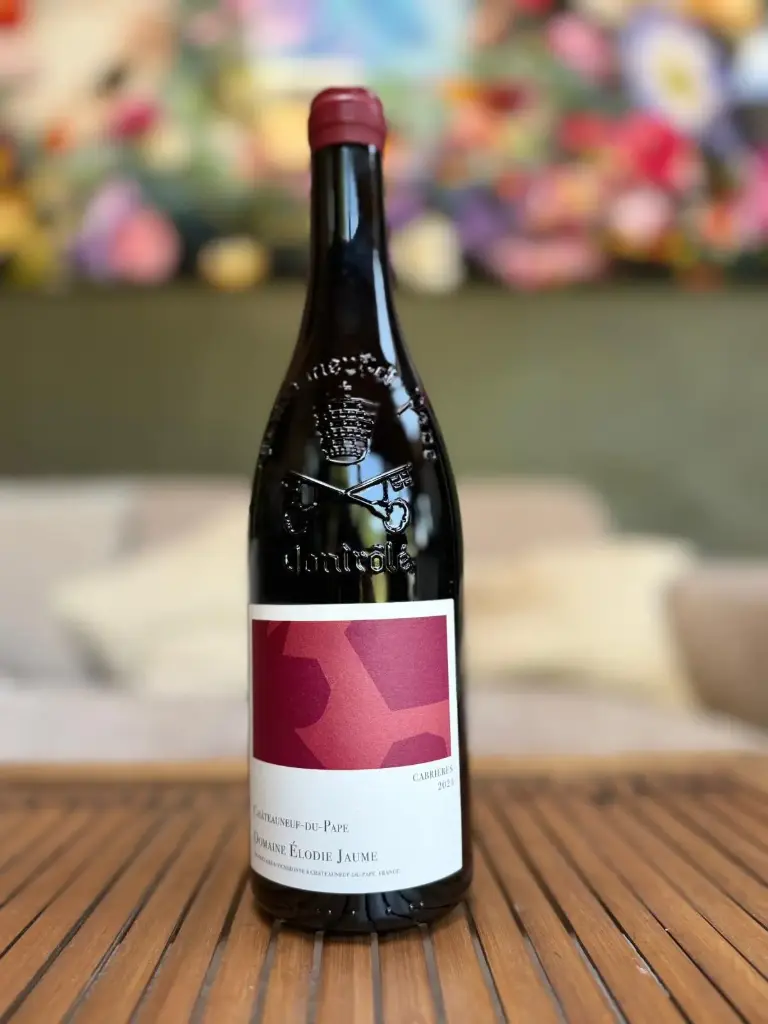 Elodie Jaume (France - Côte du Rhône) - Châteauneuf du Pape rouge (Cabrières) 2022