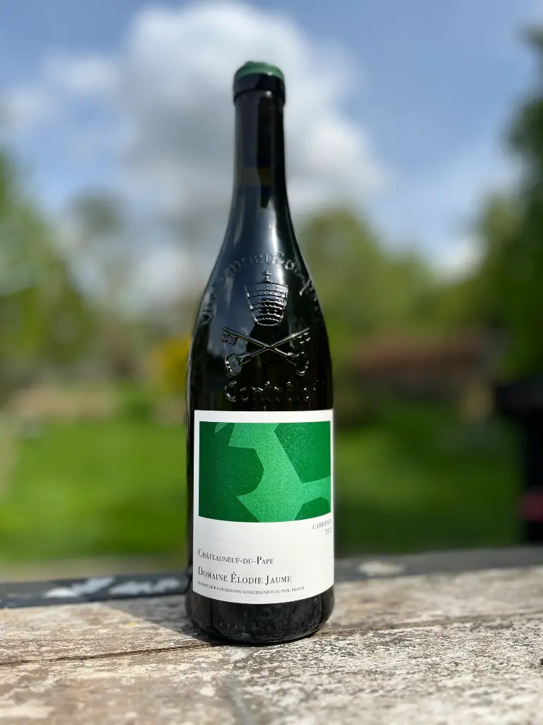 Elodie Jaume (France - Côte du Rhône) - Châteauneuf-du-pape - Cabrières blanc 2023