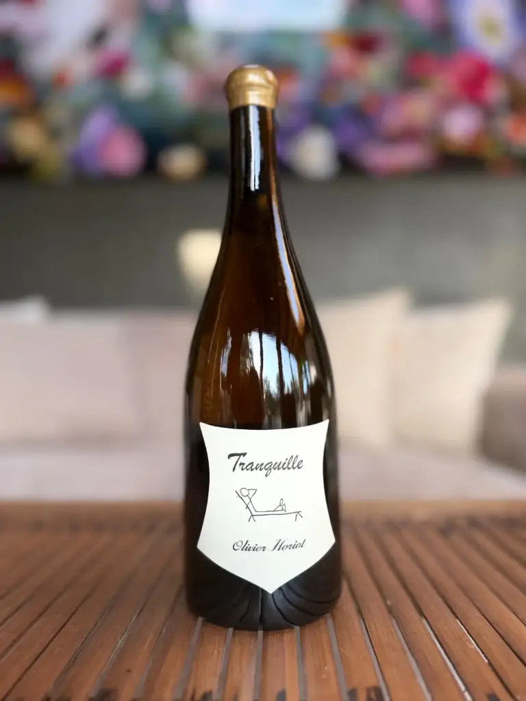 Olivier Horiot (France – Champagne) – Cuvée « Tranquille » “en Barmont” 2019, Coteaux Champenois