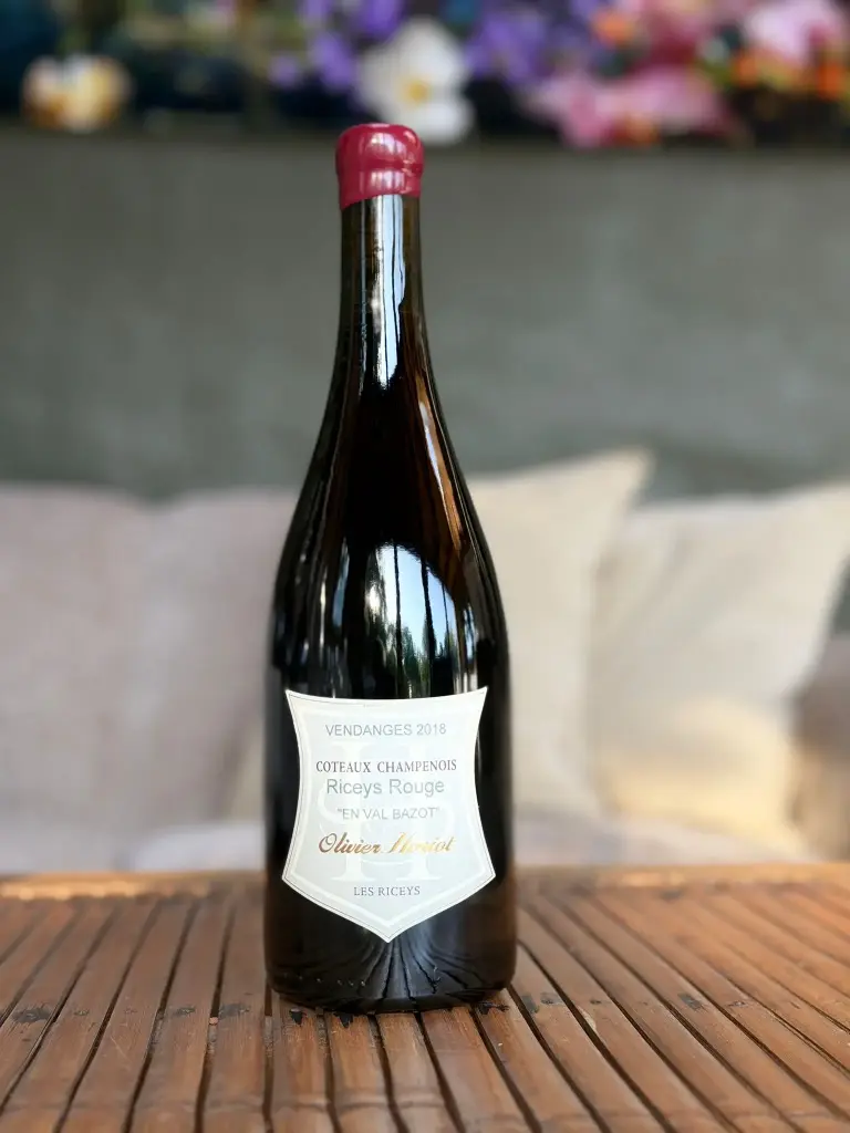 Olivier Horiot (France – Champagne) – Coteaux Champenois Riceys Rouge « en Val Bazot » 2018
