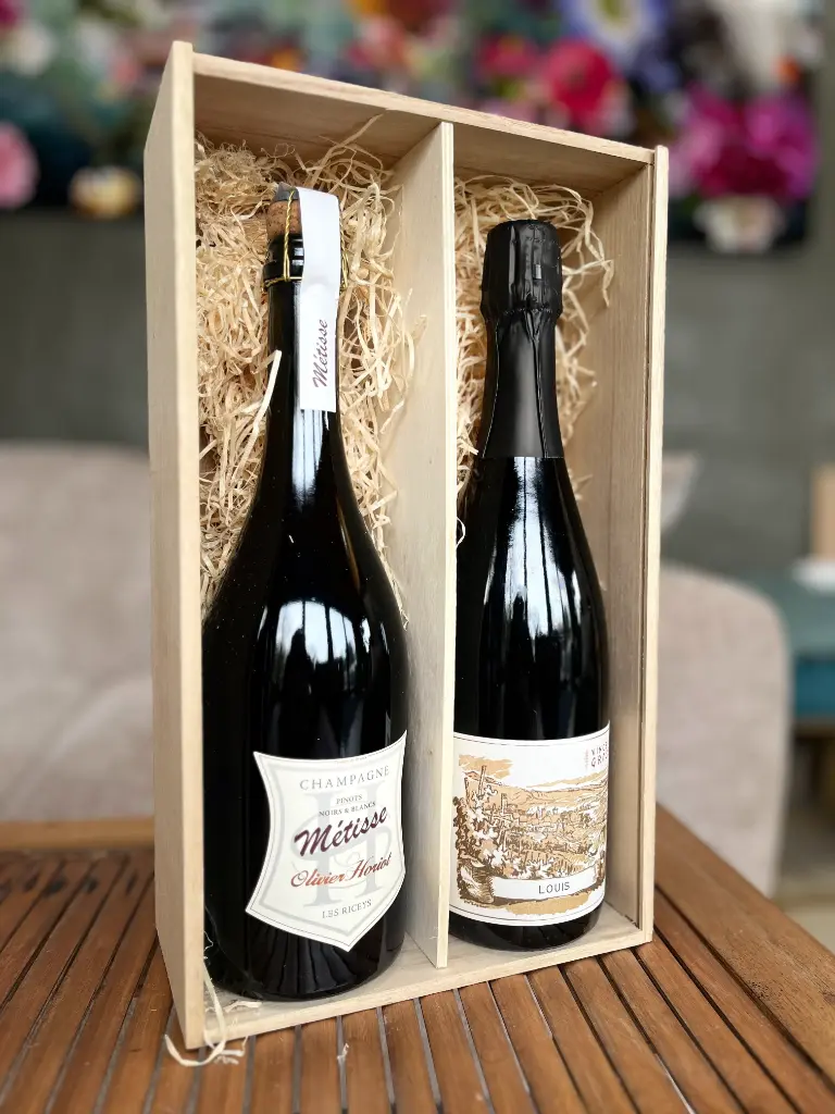 Box cadeau - Bulles autour de l'assemblage Pinot blanc et Pinot noir