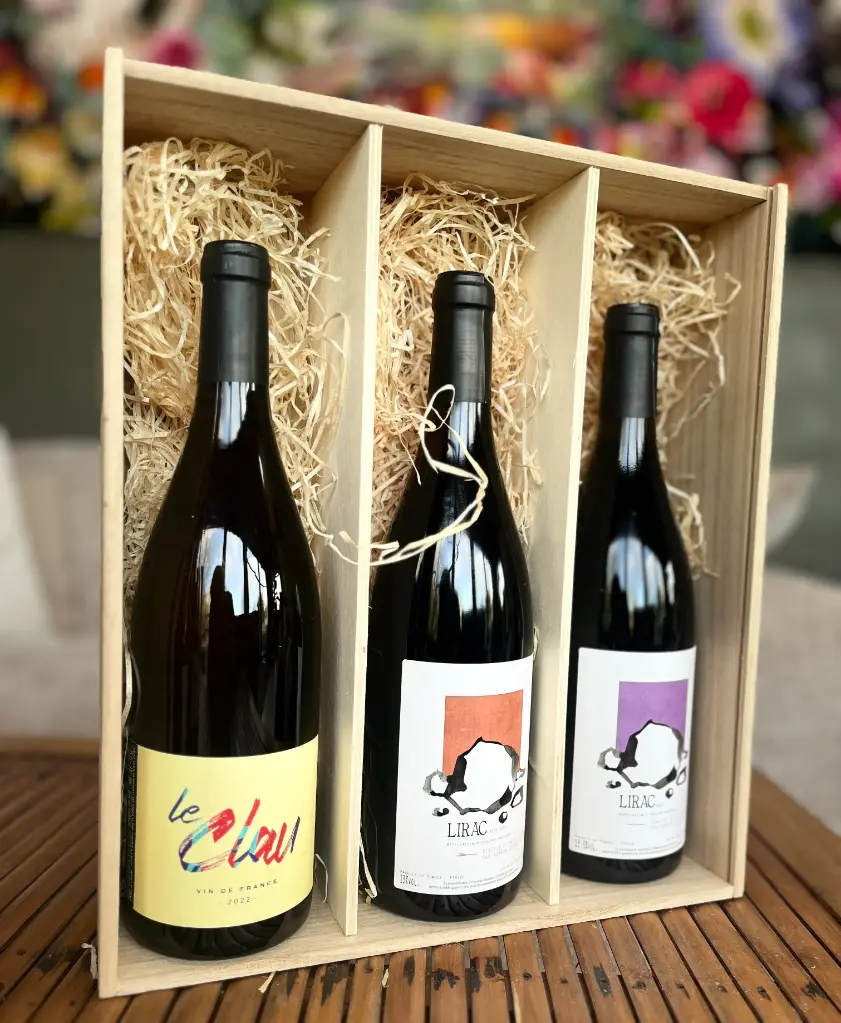 Box cadeau - Romain Le Bars en 3 couleurs (Vallée du Rhône)