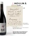 Marine Bonnet & Pierre Cotton (France – Beaujolais) – Moulin-à-Vent La Rochelle 2021